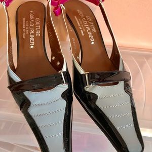 DOANLD PLINER HEELS
